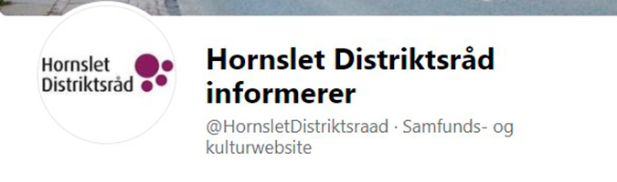 Hornslet Distriktsråd på Facebook